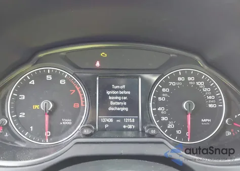 2016 Audi Q5 2.0T Premium z USA, uszkodzony, nr VIN WA1L2AFP5GA005873